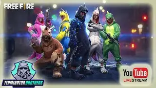 Terminator Brothers Live Stream | Giveaway on 500 Subscribers Waiting | Terminator Brothers