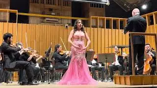 Emily Montelongo &ldquo;Les oiseaux dans la charmille&rdquo;from The Tales of Hoffman  2/16/25