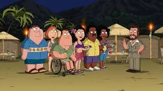 Family Guy - I'll get hit with a coconut so I lose my memory of this