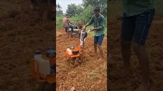 mini power tiller 4.5 hp cultivation
