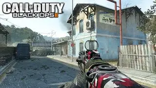 30-0 Flawless using MTAR in 2024! Call of Duty Black Ops 2 Multiplayer Gameplay (No Commentary)