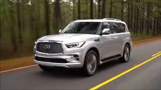 2018 infiniti QX80 Review