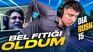 15. gün ve ağrılarım iyice arttı dayı ile cezalı diamond rush #15 part 1