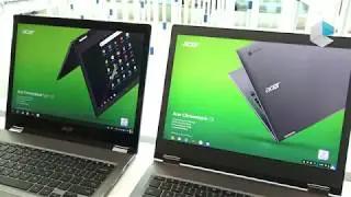 Acer Chromebook Spin 13 (CP713) e Chromebook 13 (CB713) con Intel Core di 8th Gen - ITA