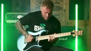 PRS SE NF3 Ice Blue Metallic - Demo by Kris Barras - Shred Comps