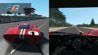 Ford GT40 Mk IV vs. Le Mans 1967 | rFactor 2
