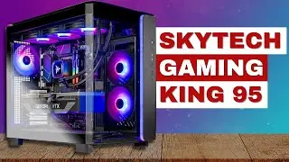Обзор Skytech Gaming King 95 | Мощный ПК на базе Ryzen 9 9900X + RTX 5070 Ti (2026)