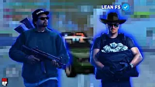 LEAN FS ME ENSE&Ntilde;A A ESCAPAR DE LA POLICIA EN NEW GAMERS ✅ @leanfsgta 