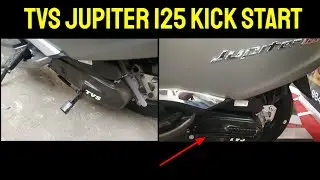 TVS Jupiter 125 Kick Start Models #tvsjupiter125kickStart