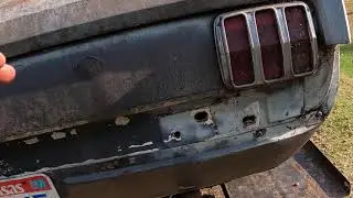 1964 1/2 Mustang Coupe from Harris Brake