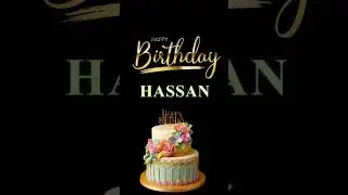 Happy birthday Hassan #hassan #happybirthdaywishes #happiness #happybirthday