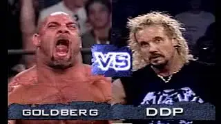 Ps1 WCW NWO Thunder Wrestling player 1 vs CPU Match Ps1 in 2025