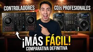 🎧 &iquest;Qu&eacute; equipo DJ es m&aacute;s f&aacute;cil de usar? &mdash; Controlador DJ vs CDJs + DJM