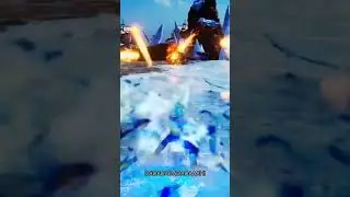 VEGETA SSJB ENERGY BLAST VOLLEY!! | BIG BANG