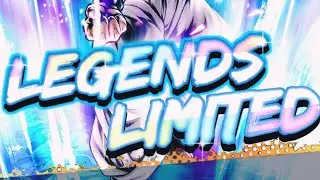 PLEASE ADD MORE LEGENDS LIMITED CHARACTERS ON THIS THIS RARELY USED BANNER 🔥!? [Dragon Ball Legends]