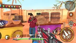 Top Commando Secret Mission - Free Shooting Games _ Android Gameplay #4