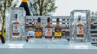 Пикник Esquire ледяной бар для бренда 