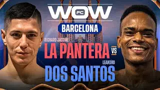 WOW Barcelona - FULL FIGHT - Richard 