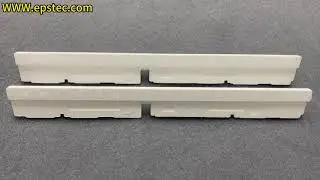 EPS Foam Structure Mold Sample Wide Elongated Shape