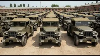 WWII အခါ Dodge WC51 Jeep တဖၣ် ဘၣ်တၢ်မၤအီၣ်အီၣ်န့ၣ်လဲၣ်|နုၢ်လီၢ်ထဲ Historic Military Vehicle Factory 