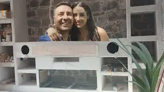 Italy, 🇮🇹 we love adding some Canadian🇨🇦 style to you! (T.V. wall unit)
