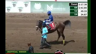 JAMAICA RACING: Here Comes Doc Comes Late In Sun, July 13, 2025, 3rd