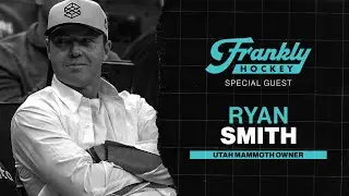 Utah Mammoth owner Ryan Smith on NHL future & building hockey in Utah | Frankly Hockey