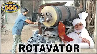Process of Making Agriculture Rotavator Blades || Factory Mass Production by Hafeez Agro Industries.