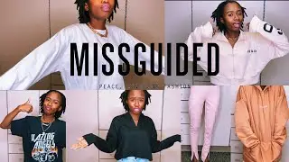 HUGE MISSGUIDED TRY ON HAUL  2020 TRANSITION TO FALL SEASON