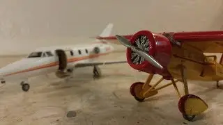 Corporate Flyers: Lockheed Vega & Falcon10 Pt5 Done!