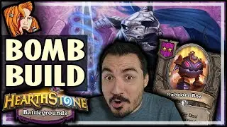 BOMB BUILD IS ABSURD! - Hearthstone Battlegrounds
