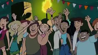 Kim Possible: Graduation Final Scene