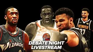 Live NBA Debates: Legendary Star-Studded Panel Battle it Out!