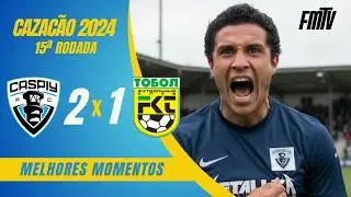KASPII 2X1 TOBOL | MELHORES MOMENTOS | 15A RODADA KPL 2024 - JOGO DO ROCK | FMTV