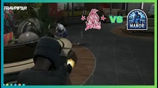 Besties catch Manor Charlie lacking at Grove & Senior Buns | NoPixel 4.0 GTA RP
