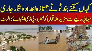 PDMA Issues Alert as Fresh Data Shows More Dam Breaches, Flood Threat Expands - Pakistan News