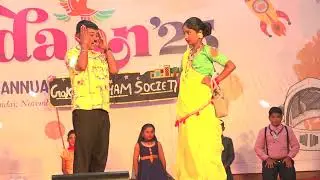 Taarak Mehta Style Comedy Dance & Acting | JSPS Annual Function 2025