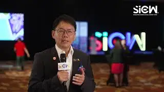 SIEW Live: Jonathan Goh, Director, External Relations, Energy Market Authority