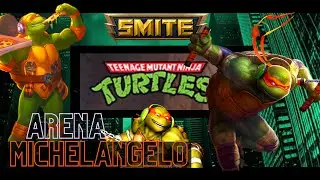 Smite Arena Mercury 2 - Michelangelo TMNT ( 2021 )