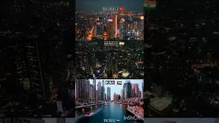 Shanghai Mumbai and Dubai which city is your favorite #mumbai #shanghai #dubai #comparison