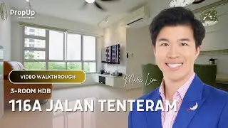116A Jalan Tenteram - Newly MOP 3-Room with Fantastic Greenery Views