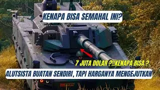 ALUTSISTA LOKAL 7 JUTA DOLAR! Kenapa Buatan Sendiri Justru Lebih Mahal!