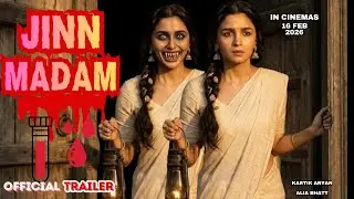 Jinn Madam | Official Trailer | Alia Bhatt |  Kartik Aryan | Paresh Rawal Horror Movie
