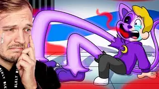 LA TRISTE HISTOIRE DE CATNAP DE POPPY PLAYTIME CHAPITRE 3..