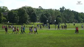 President Tim Sands welcomes community to Fall 2021 semester