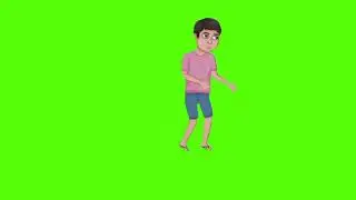 GREEN SCREEN BOY RUNNING VIDEO||RUN BOY GREEN SCREEN