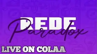 LIVE ON BROTAAA JOGANDO NO REDE PARADOX