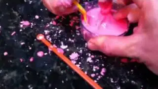 Cornstarch putty