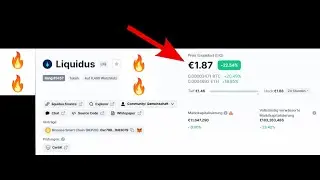 Kryptowallet Update 07.11.2021 / Liquidus Token mit extrem hohem Potential