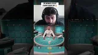 Find the game on roobet!!✅.  #collegestudent #blackjack #livestream #winning